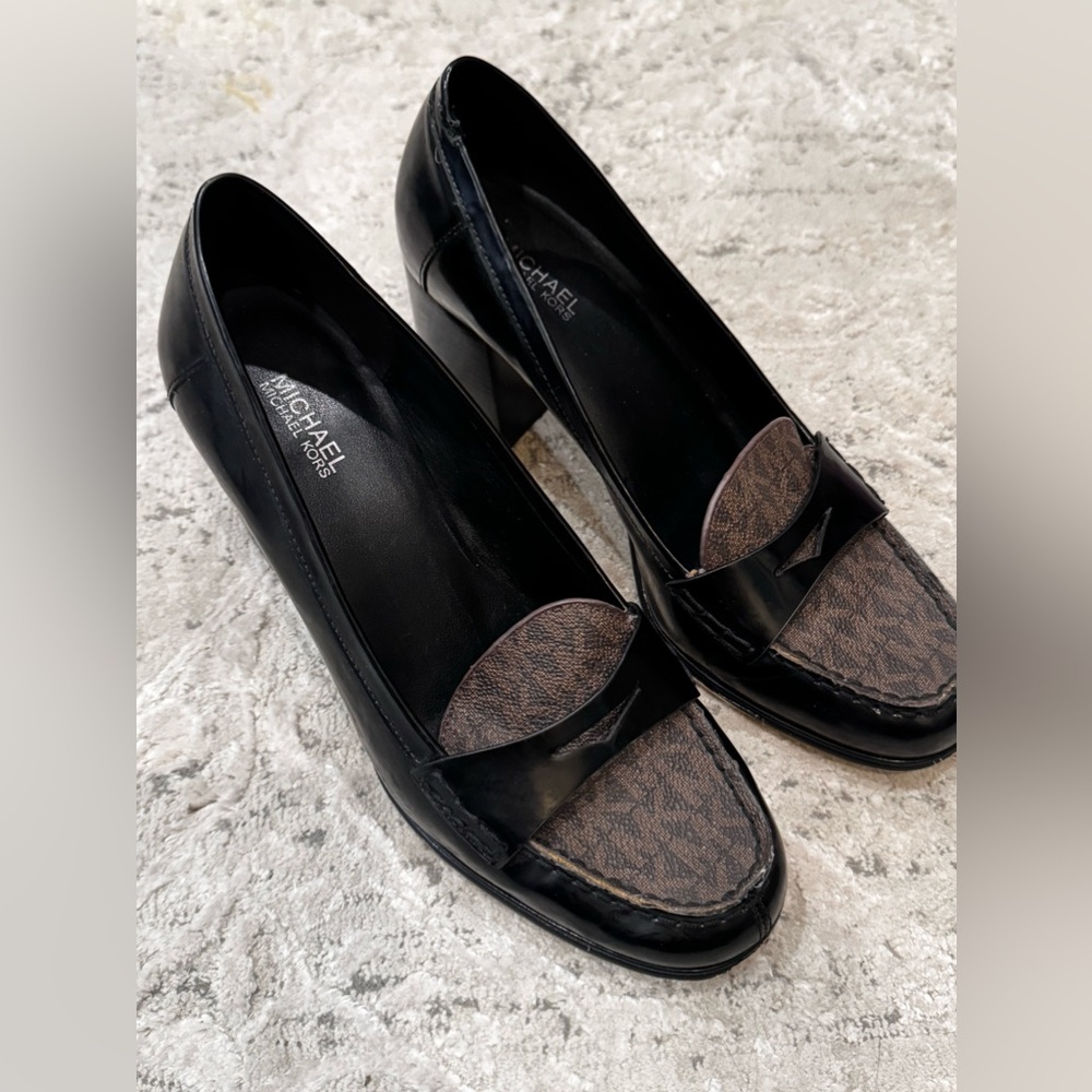 Michael Kors Penny Loafer Size 7.5